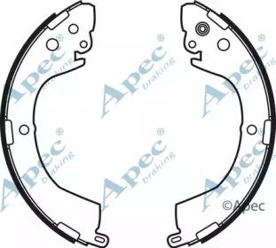 Apec Braking SHU575 Колодки гальмівні Apec Braking SHU575 Колодки гальмівні