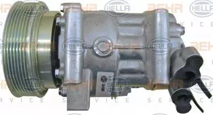 Hella 8FK 351 316-411 Compressor assy cooler