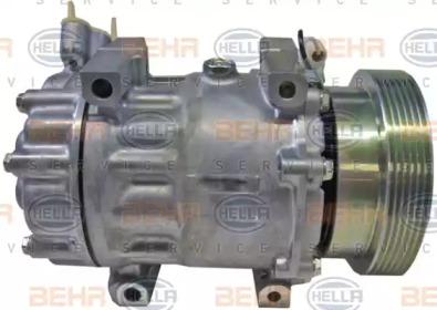 Hella 8FK 351 334-181 Компресор кондиціонера Hella 8FK 351 334-181 Компресор кондиціонера