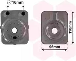 Van Wezel 58003093 Радиатор масляный Van Wezel 58003093 Радиатор масляный