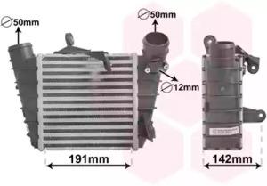 Van Wezel 58004213 Радіатор інтеркулера