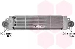 Van Wezel 58004233 Інтеркулер