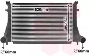 Van Wezel 58014702 Радиатор интеркуллера Van Wezel 58014702 Радиатор интеркуллера