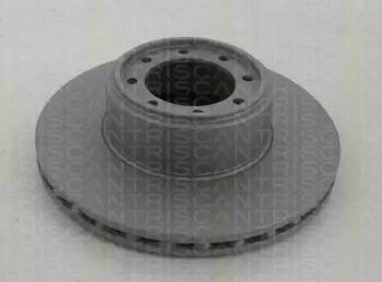 Triscan 812015136C Диск гальмівний Triscan 812015136C Диск гальмівний