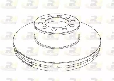 Roadhouse NSX1173.20 Brake disc Roadhouse NSX1173.20 Brake disc