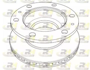 Roadhouse NSX1197.20 Диск гальмівний Roadhouse NSX1197.20 Диск гальмівний