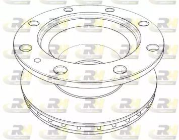 Roadhouse NSX1202.20 Brake disc Roadhouse NSX1202.20 Brake disc