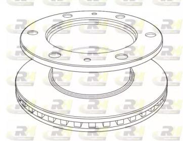Roadhouse NSX1220.20 Brake disc Roadhouse NSX1220.20 Brake disc