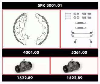 Roadhouse SPK 3001.01 Brake pads