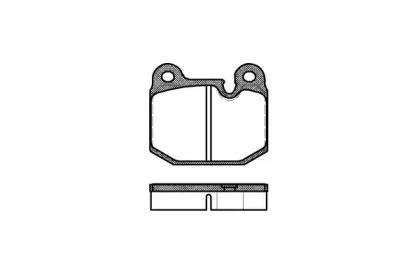 Remsa 0014.10 Brake pads Remsa 0014.10 Brake pads