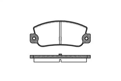 Remsa 0025.30 Brake pads Remsa 0025.30 Brake pads