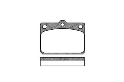 Remsa 0079.00 Brake pads Remsa 0079.00 Brake pads