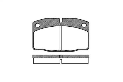 Remsa 0101.00 Brake pads Remsa 0101.00 Brake pads