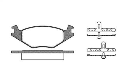 Remsa 0171.20 Brake pads Remsa 0171.20 Brake pads