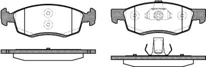 Remsa 0172.32 Brake pads Remsa 0172.32 Brake pads