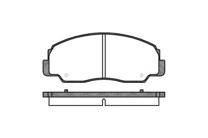 Remsa 0178.20 Колодки гальмівні