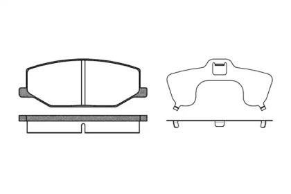 Remsa 0190.10 Brake pads Remsa 0190.10 Brake pads
