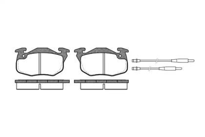 Remsa 0192.34 Brake pads Remsa 0192.34 Brake pads