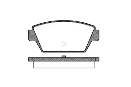 Remsa 0215.00 Brake pads Remsa 0215.00 Brake pads