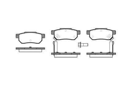 Remsa 0233.02 Brake pads Remsa 0233.02 Brake pads