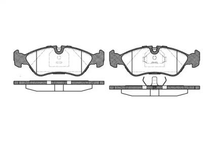 Remsa 0286.20 Brake pads