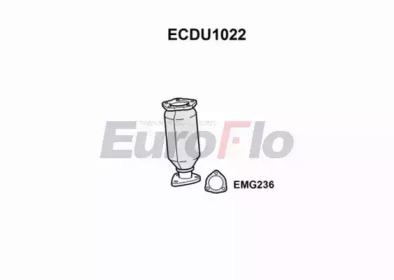 Euroflo ECDU1022 Katalysato