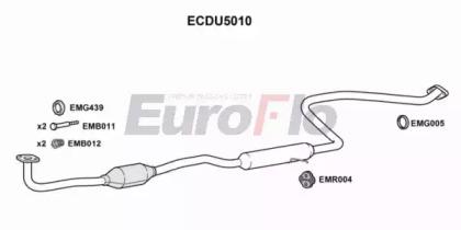 Euroflo ECDU5010 Каталізатор Euroflo ECDU5010 Каталізатор