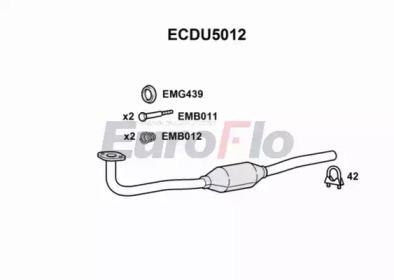Euroflo ECDU5012 Katalysato