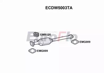 Euroflo ECDW5003TA Katalysato Euroflo ECDW5003TA Katalysato