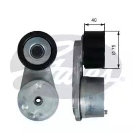 Gates T38607 Натягувач ременя поліклинового Gates T38607 Натягувач ременя поліклинового