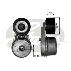 Gates T38642 Feszбt?gфrg hosszbordas szбj Gates T38642 Feszбt?gфrg hosszbordas szбj