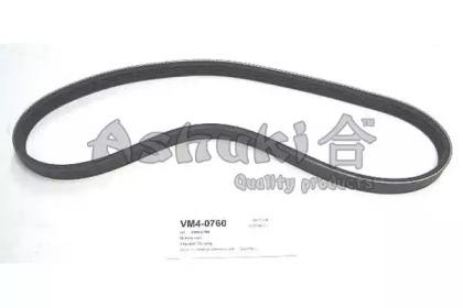 Ashuki VM4-0760 Ремінь поліклиновий Ashuki VM4-0760 Ремінь поліклиновий