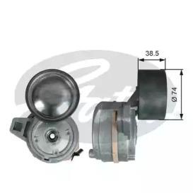 Gates T38712 Натягувач ременя поліклинового Gates T38712 Натягувач ременя поліклинового