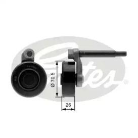 Gates T39000 Ролик натяжной Gates T39000 Ролик натяжной