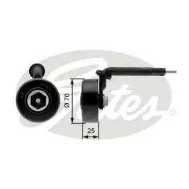 Gates T39015 Ролик натяжной Gates T39015 Ролик натяжной