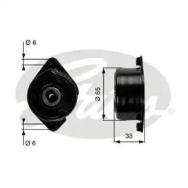 Gates T39089 Ролик натяжной Gates T39089 Ролик натяжной