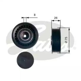 Gates T39144 Ролик натяжной Gates T39144 Ролик натяжной