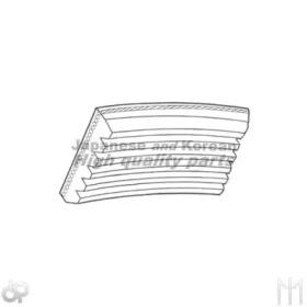 Ashuki VM6-1515 Ремінь поліклиновий Ashuki VM6-1515 Ремінь поліклиновий