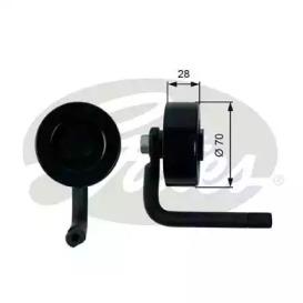 Gates T39201 Ролик натяжной Gates T39201 Ролик натяжной