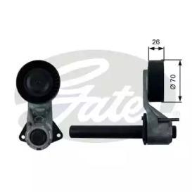 Gates T39203 Ролик натяжний ременя поліклинового Gates T39203 Ролик натяжний ременя поліклинового