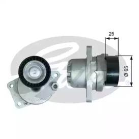 Gates T39376 Ролик натяжной Gates T39376 Ролик натяжной