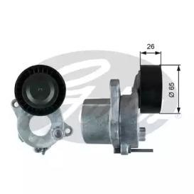 Gates T39386 Ролик натяжной Gates T39386 Ролик натяжной