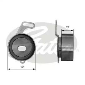 Gates T41014 Ролик натяжителя Gates T41014 Ролик натяжителя