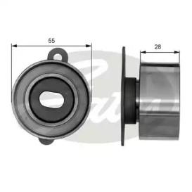 Gates T41019 Ролик натяжителя Gates T41019 Ролик натяжителя
