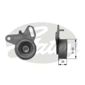 Gates T41043 Ролик натяжний ременя ГРМ Gates T41043 Ролик натяжний ременя ГРМ