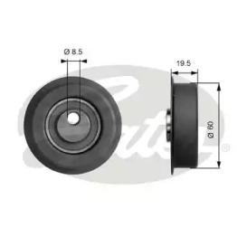 Gates T41053 Ролик натяжний ременя ГРМ