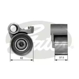 Gates T41078 Ролик натяжителя Gates T41078 Ролик натяжителя