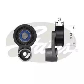 Gates T41124 Ролик натяжителя