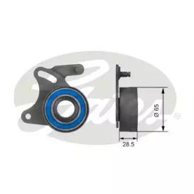 Gates T41151 Ролик натяжний ременя ГРМ Gates T41151 Ролик натяжний ременя ГРМ