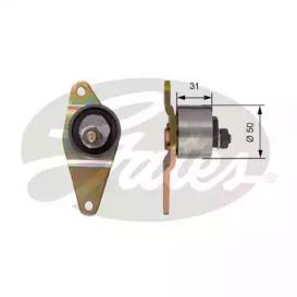 Gates T41156 Ролик натяжний ременя ГРМ